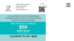 Family Dentistry Postcard 9
