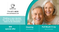 Family Dentistry Postcard 11