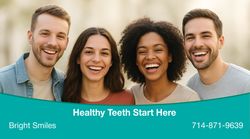 Family Dentistry Postcard 12