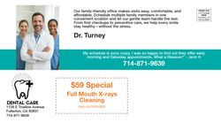 Family Dentistry Postcard 12