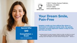 Cosmetic Dentistry Postcard 6