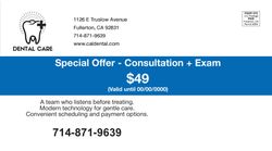 Cosmetic Dentistry Postcard 6