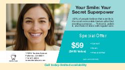 Cosmetic Dentistry Postcard 9