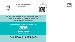 Cosmetic Dentistry Postcard 9