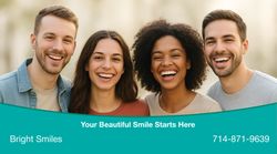 Cosmetic Dentistry Postcard 12