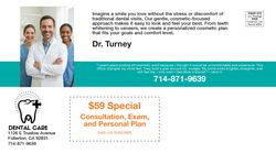 Cosmetic Dentistry Postcard 12