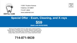 Spring Cleaning Postcard 6