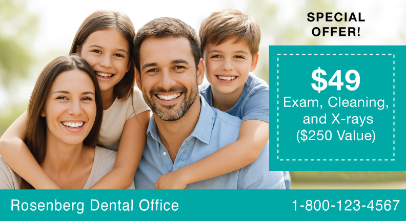 Family Detistry Postcard 10