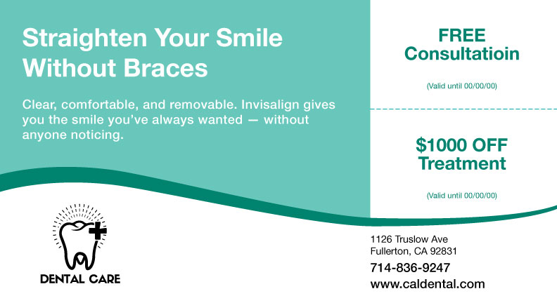 Cosmetic Dentistry Postcard 3