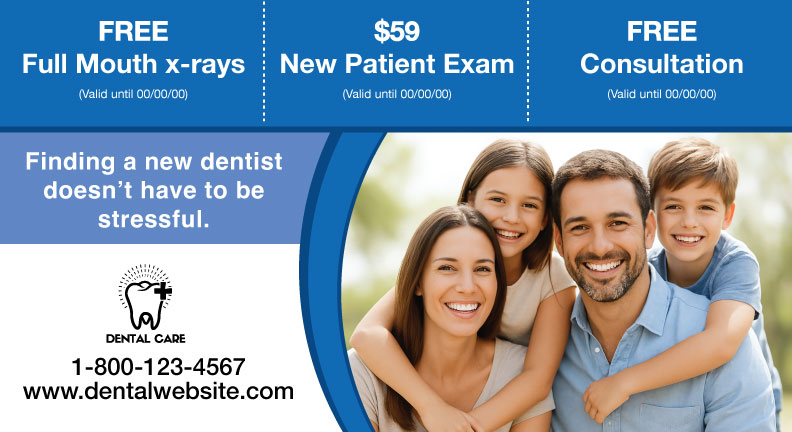 New Patient Postcard 1