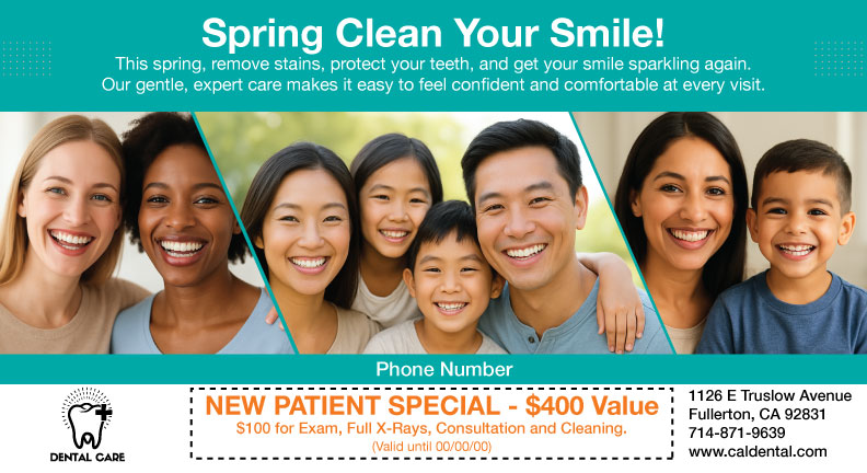 Spring Cleaning Postcard 2