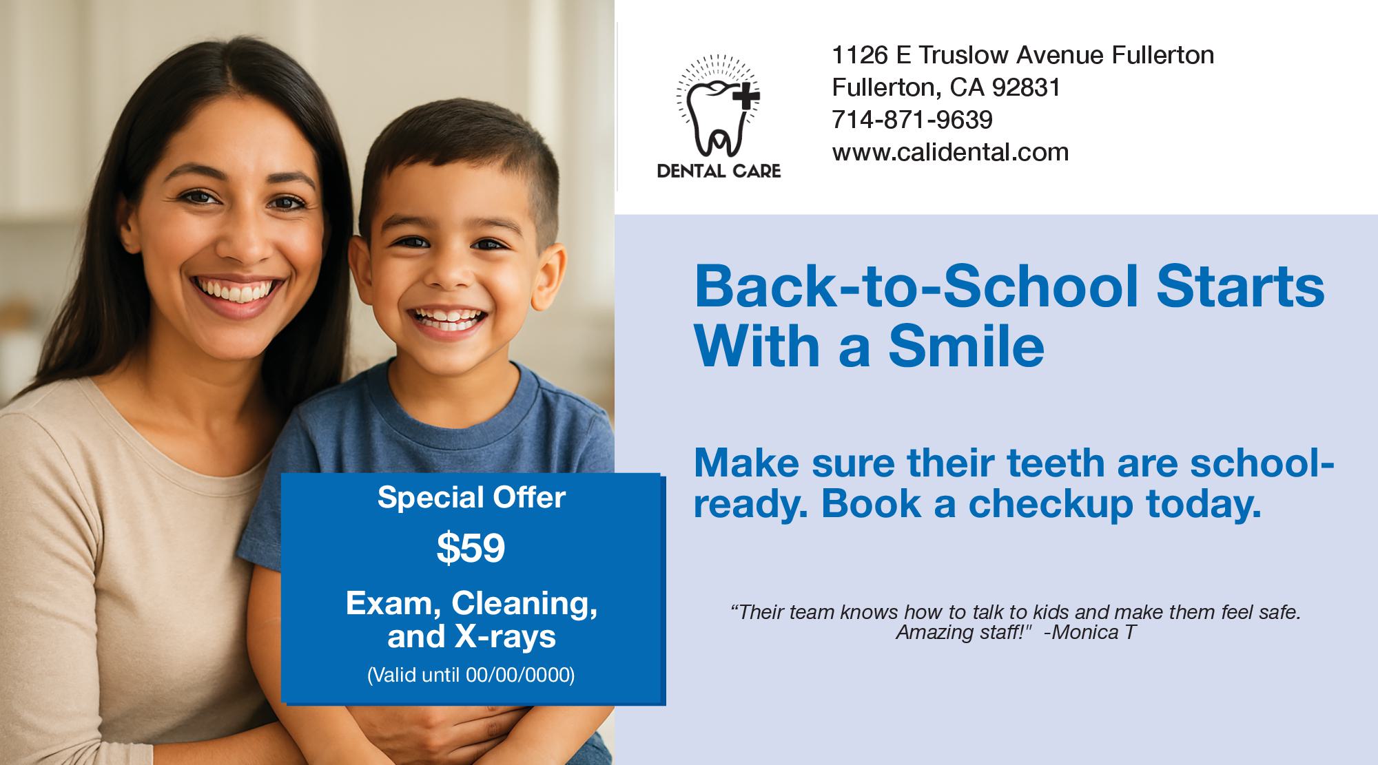 Back to School Postcard 6