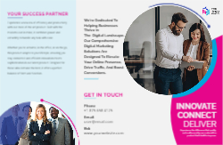 Corporate Brochure Front