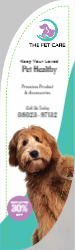 Pet Banner Front