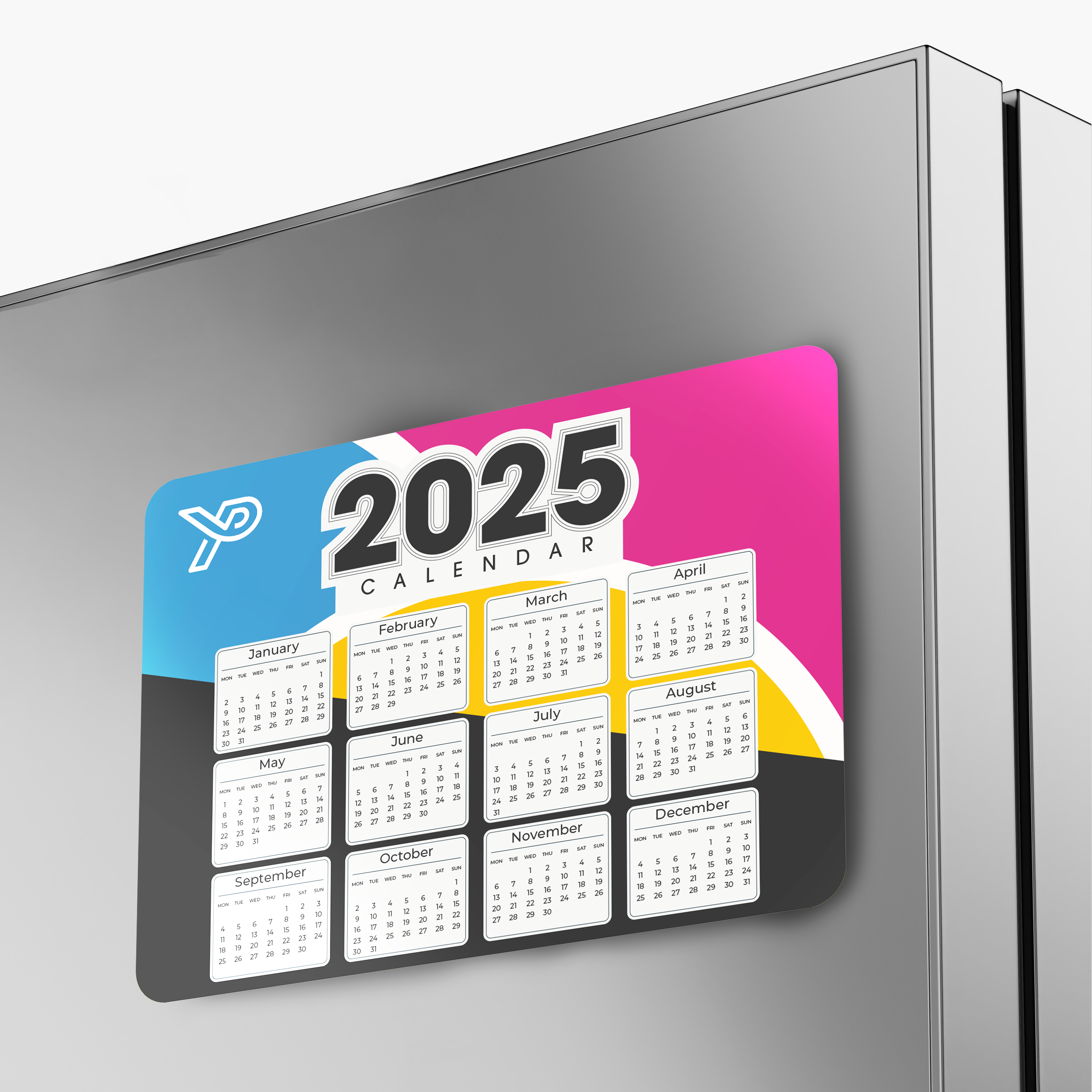 Magnetic Calendar